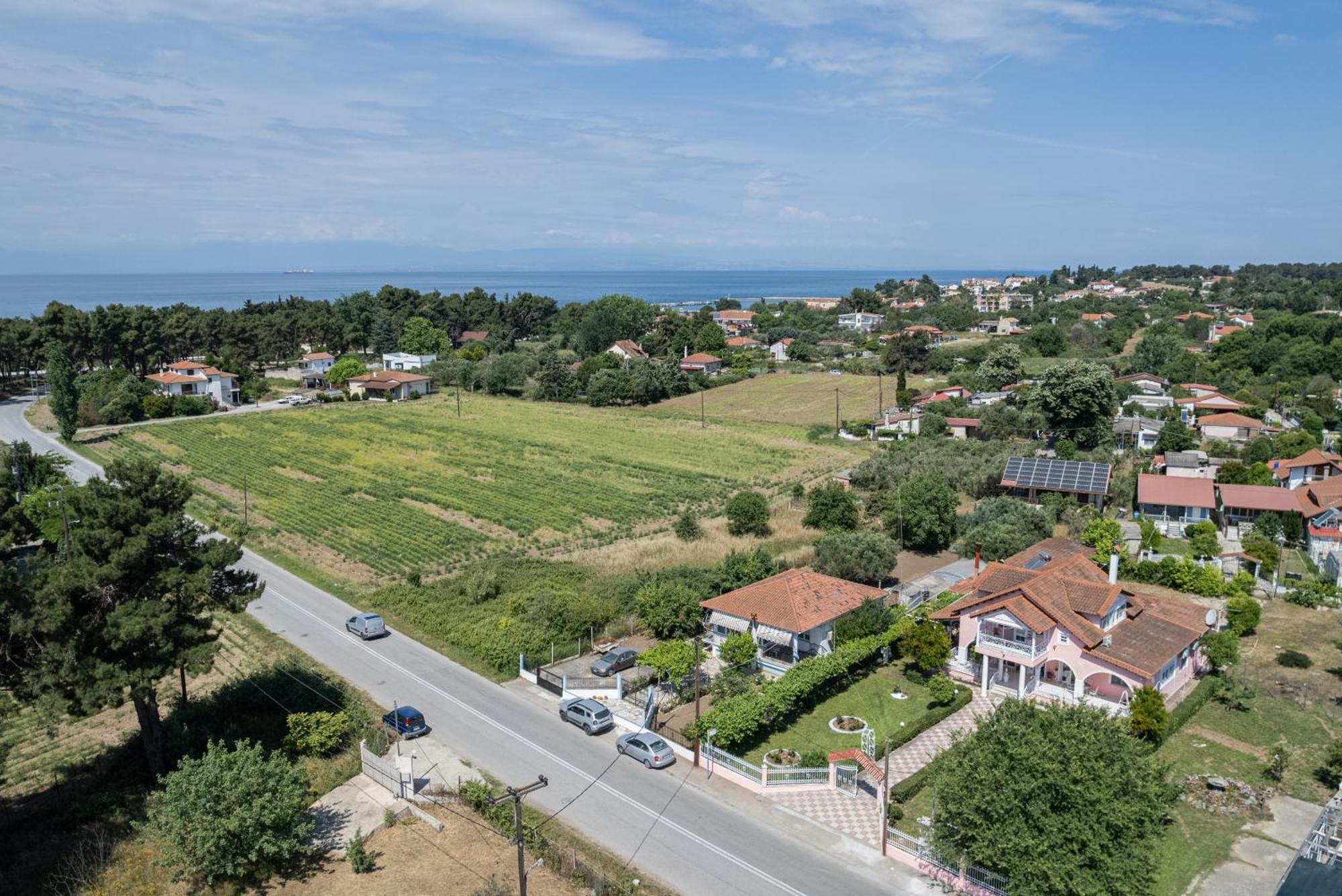 Villa Regina By The Sea Epanomi Esterno foto